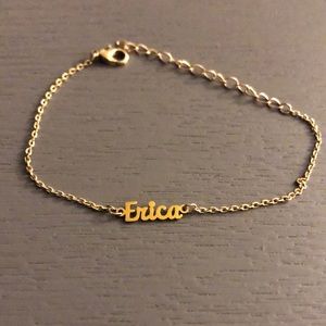 Erica Name Bracelet